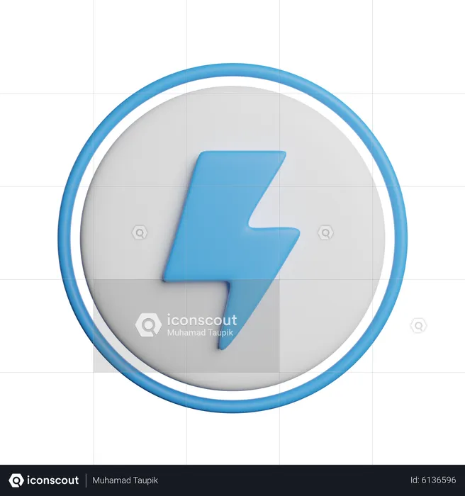 Charging  3D Icon