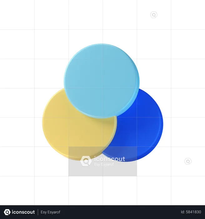 Chart  3D Icon