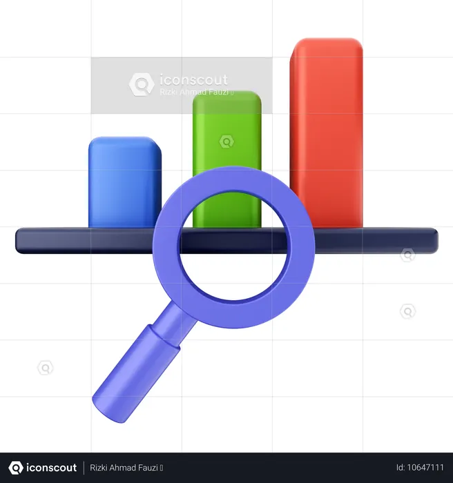 Chart Seo  3D Icon