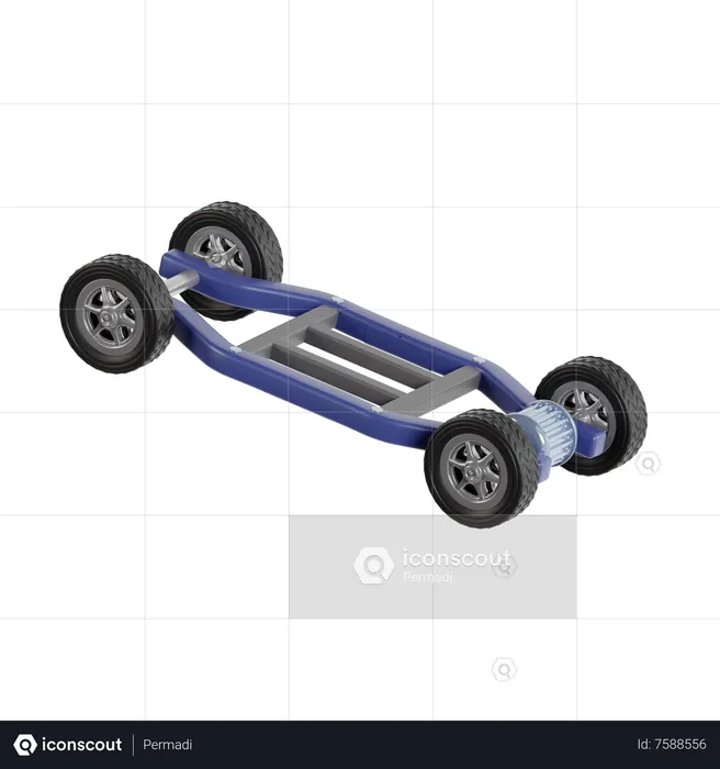 Chassis  3D Icon