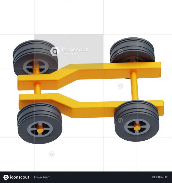 Chassis  3D Icon