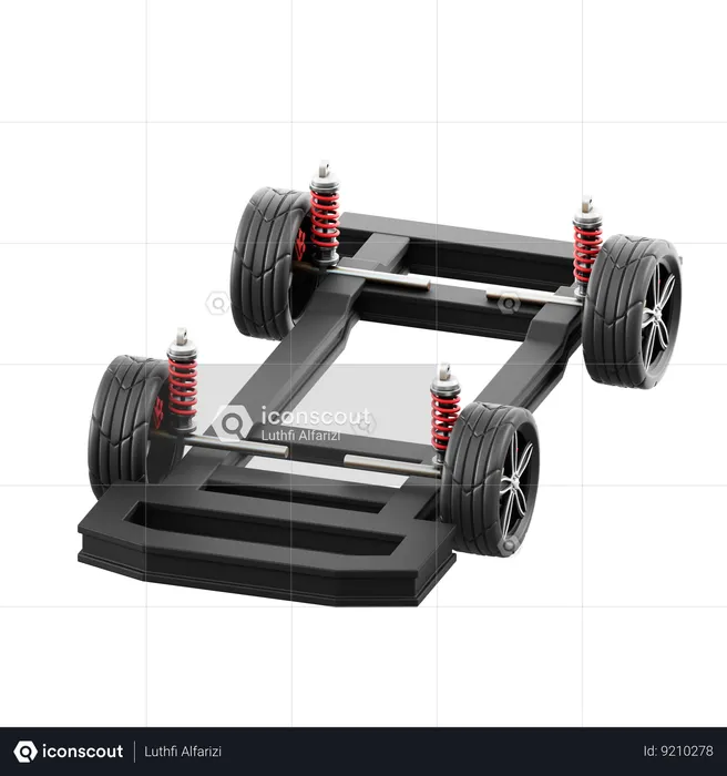 Chassis  3D Icon