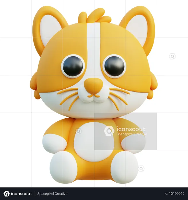 Chat  3D Icon