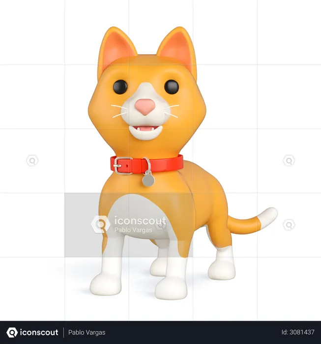 Chat  3D Icon