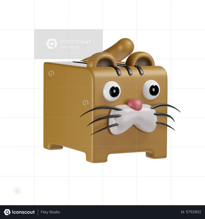 Chat  3D Icon