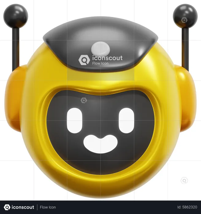 Chatbot  3D Icon