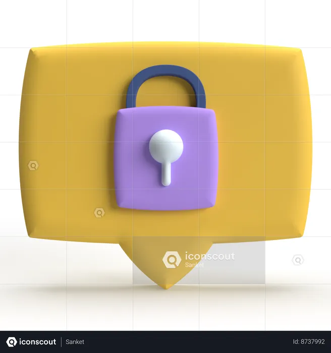 Cadenas de discussion  3D Icon