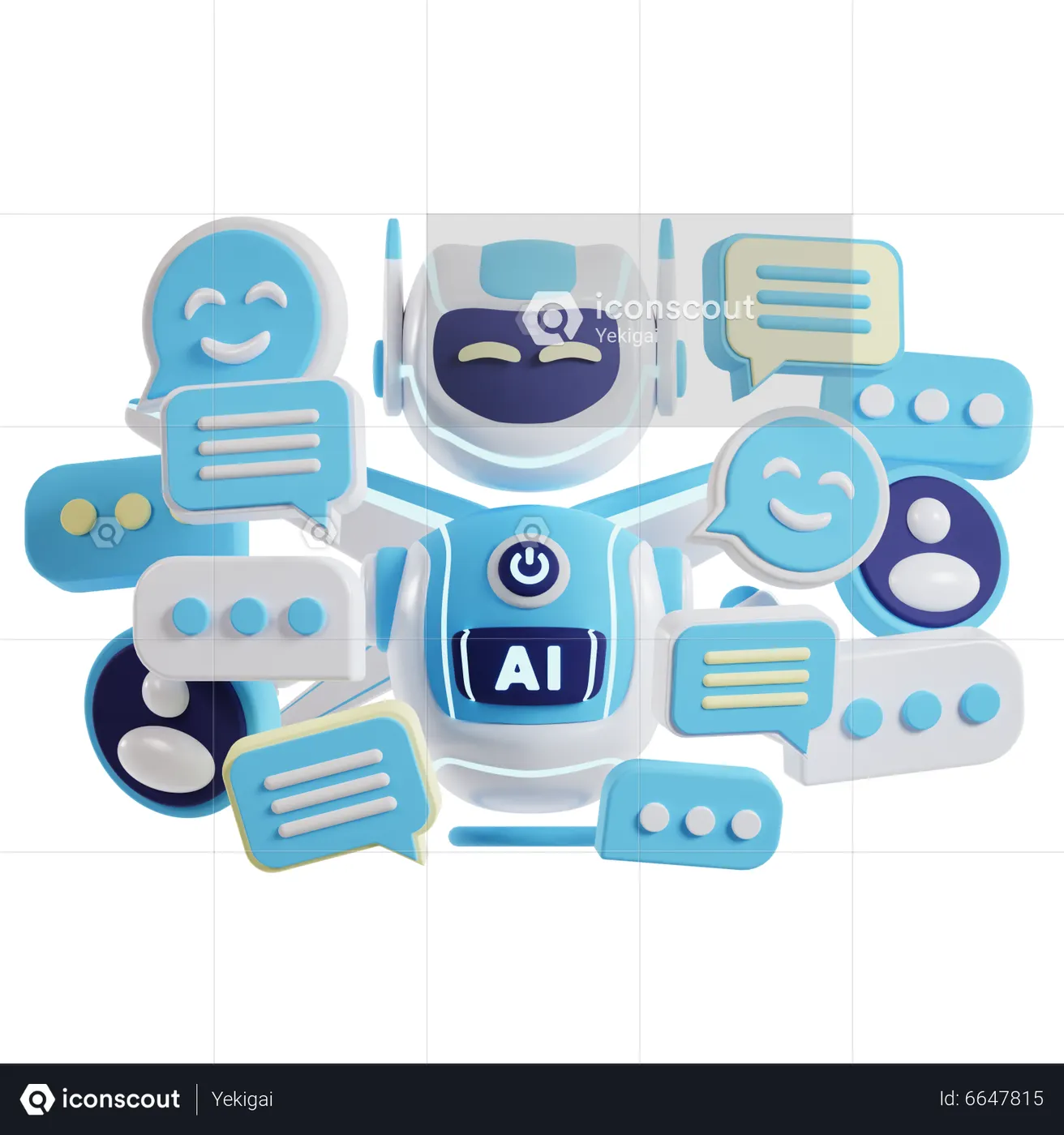 Chat Gpt 3d Illustration Download In Png Obj Or Blend Format Chat Gpt 3d Illustration Download In Png Obj Or Blend Format