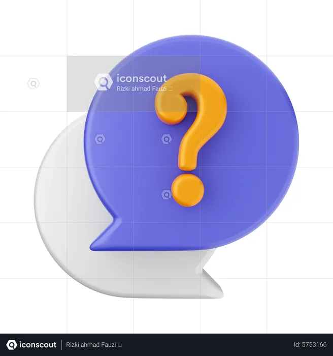 Chat Service  3D Icon