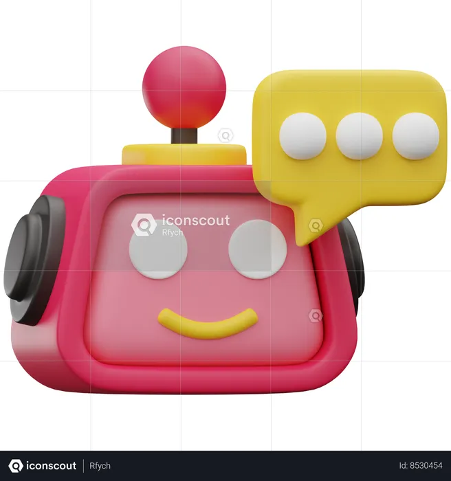 Chatbot  3D Icon