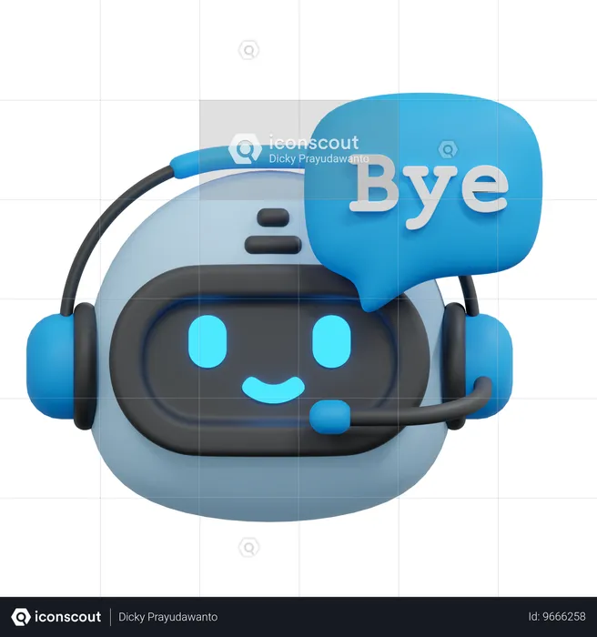 Chatbot  3D Icon