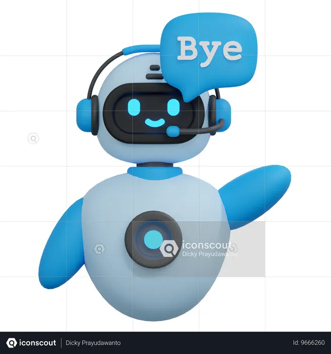 Chatbot  3D Icon