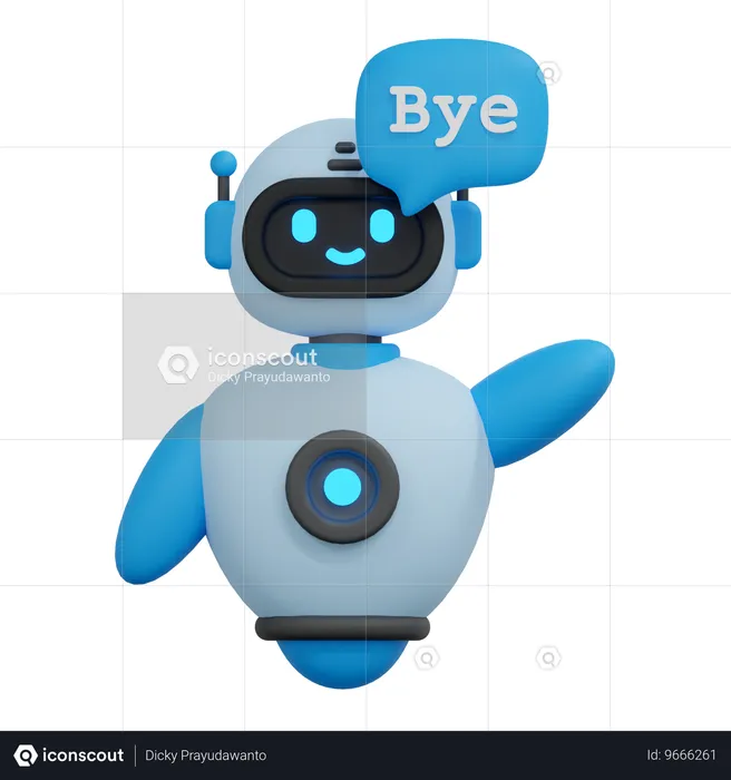 Chatbot  3D Icon