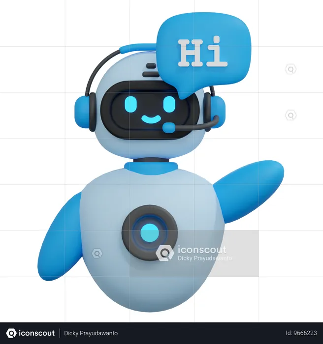 Chatbot  3D Icon