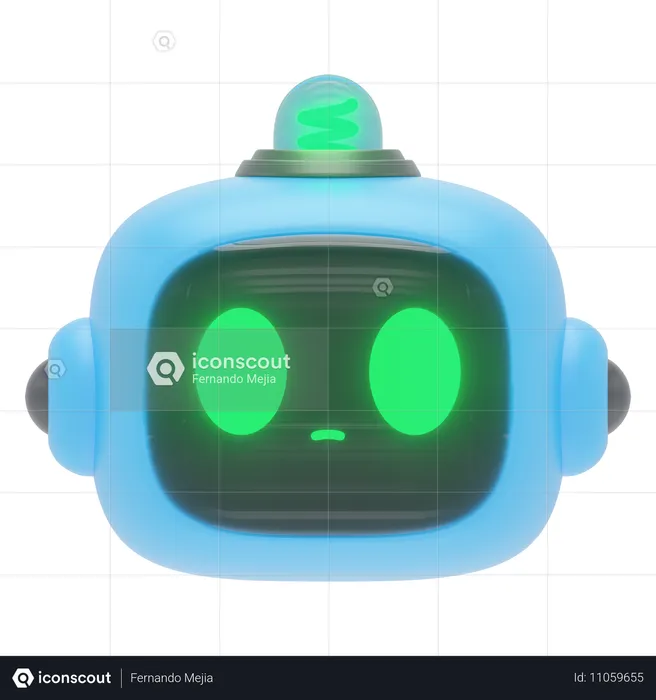 Chatbot  3D Icon