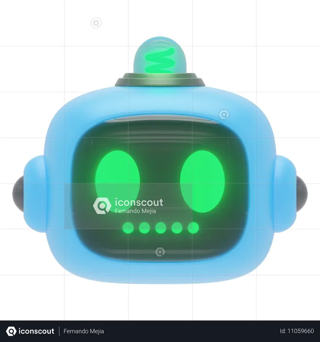 Chatbot  3D Icon