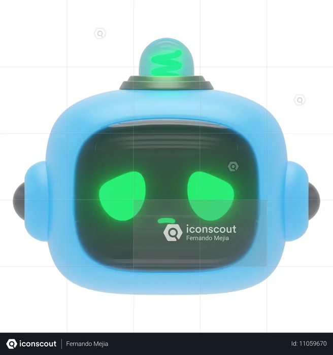 Chatbot  3D Icon