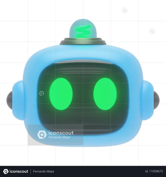 Chatbot  3D Icon