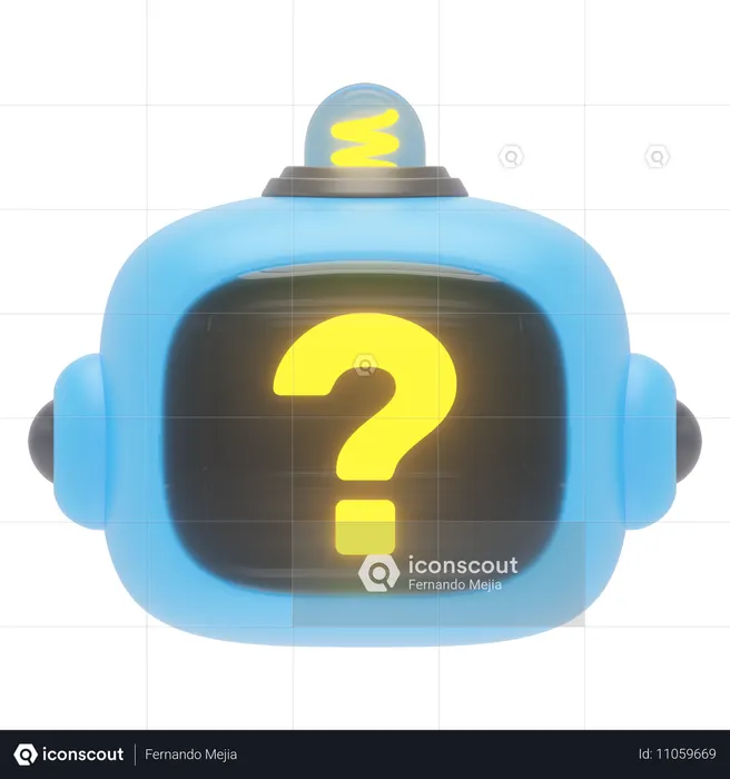 Chatbot  3D Icon