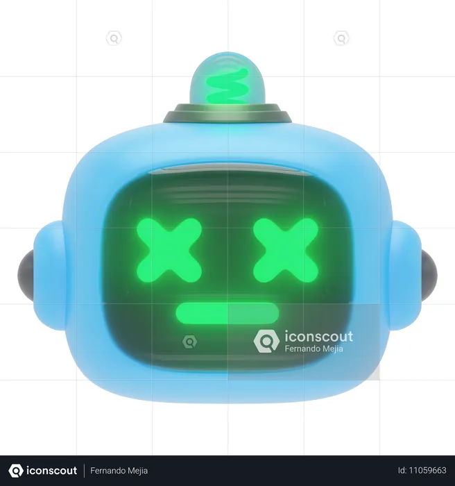 Chatbot  3D Icon