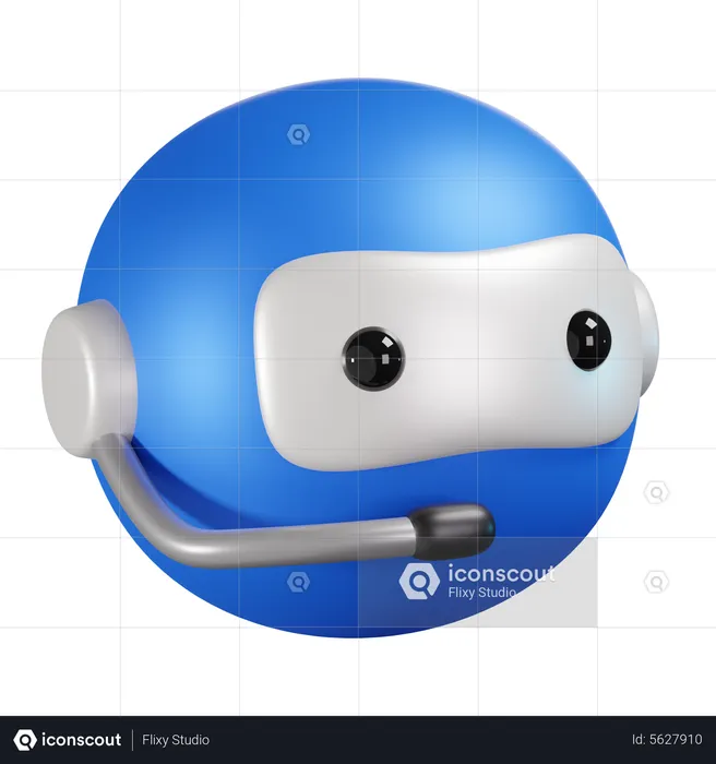 Chatbot  3D Icon