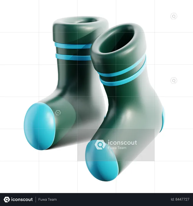 Chaussettes  3D Icon