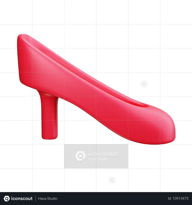 Chaussures  3D Icon