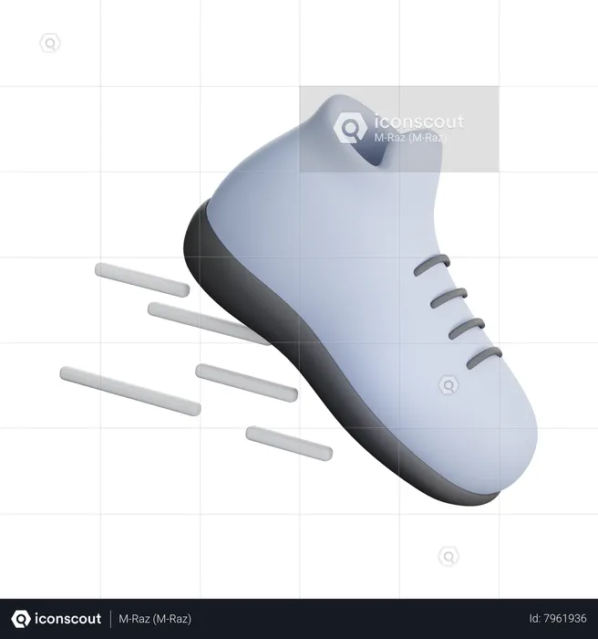 Chaussures de course  3D Icon