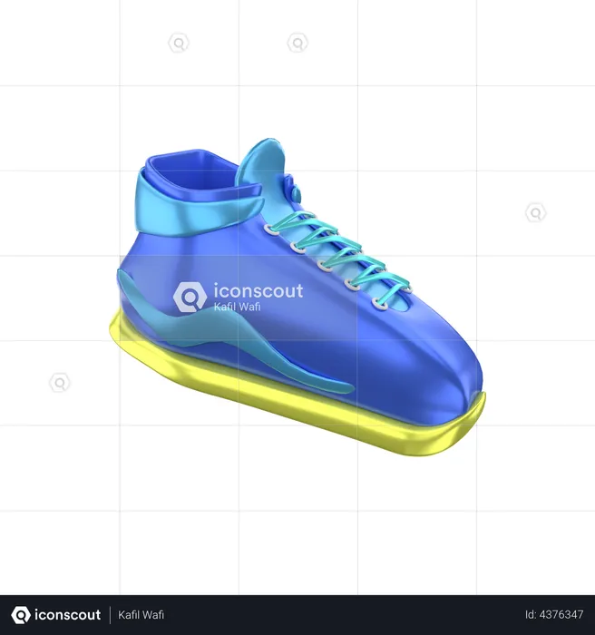 Chaussures de gym  3D Illustration