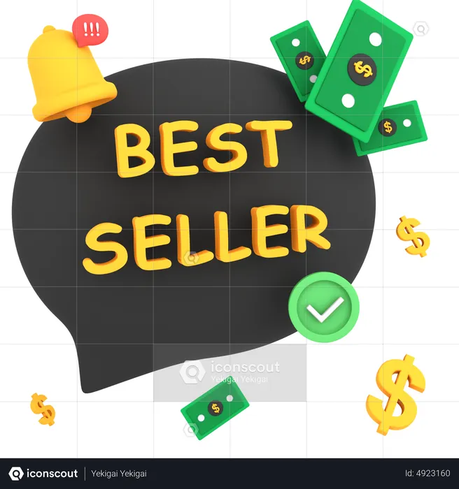 Bestseller ansehen  3D Icon