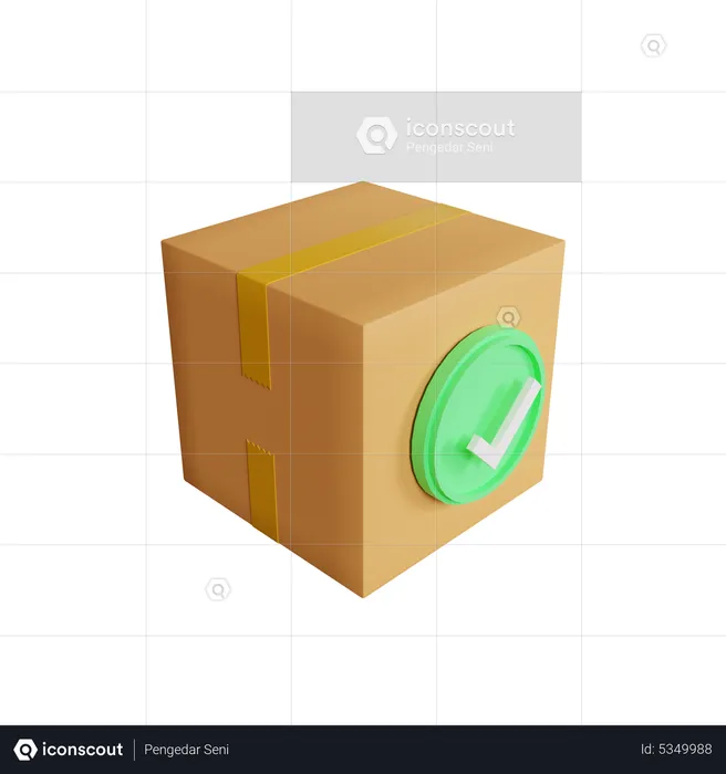 Check Box  3D Icon