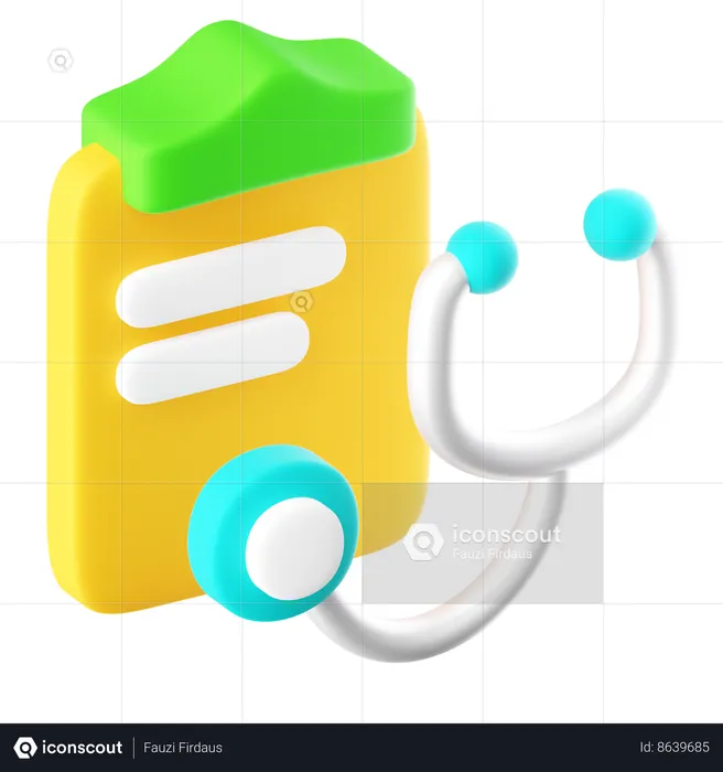 Check Up  3D Icon