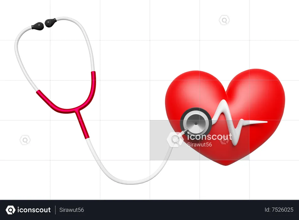 Check Up  3D Icon