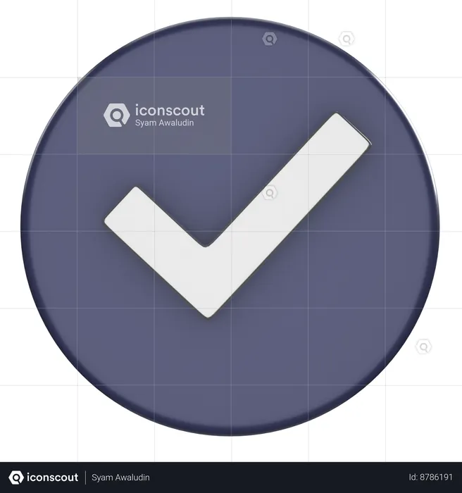 Checklist  3D Icon