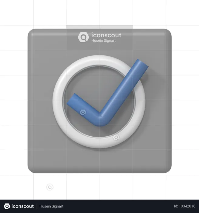 Checklist  3D Icon