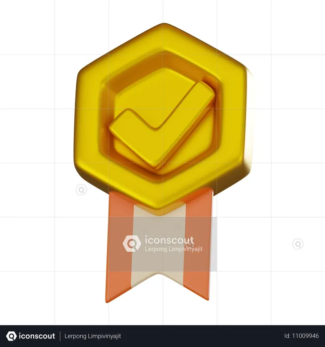 Checkmark  3D Icon