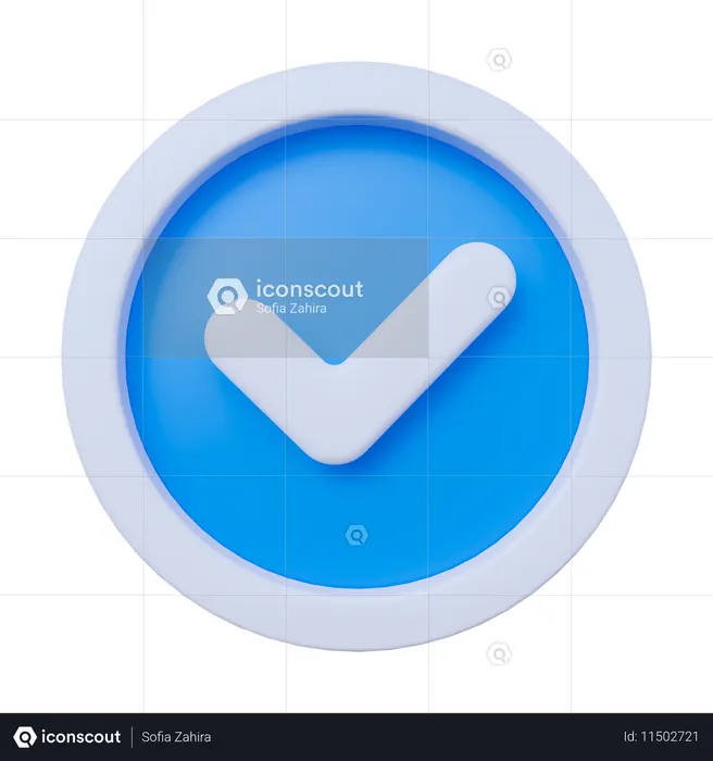 Checkmark  3D Icon