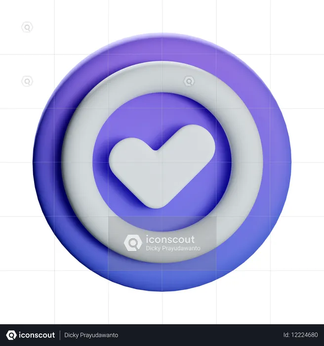Checkmark Success  3D Icon