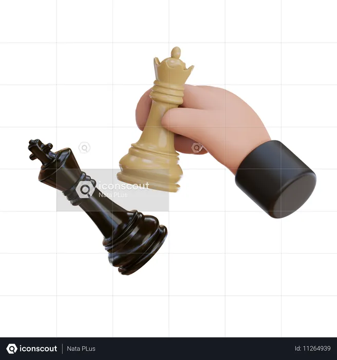 Checkmate  3D Icon