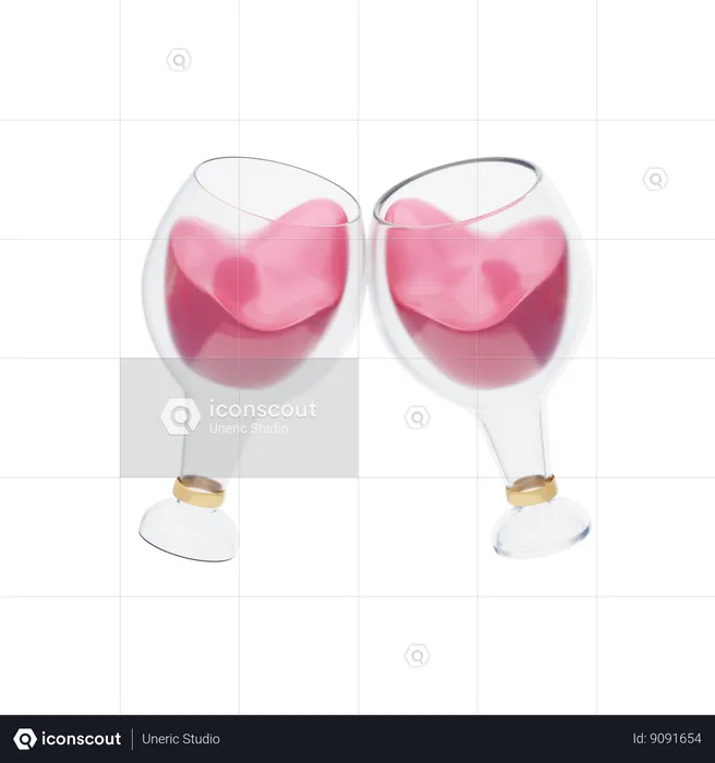 Cheers  3D Icon