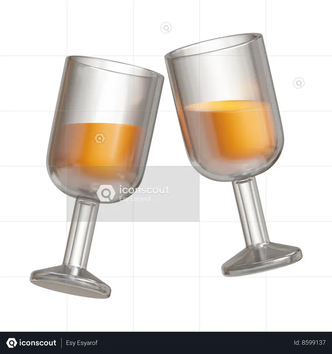 Cheers  3D Icon