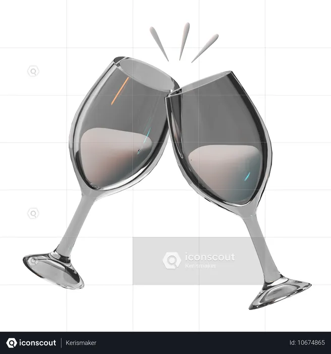 Cheers  3D Icon