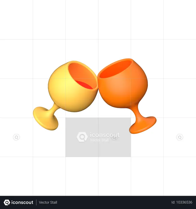 Cheers  3D Icon