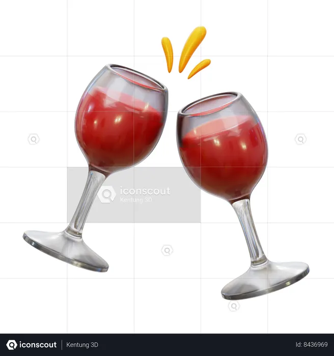 Cheers  3D Icon