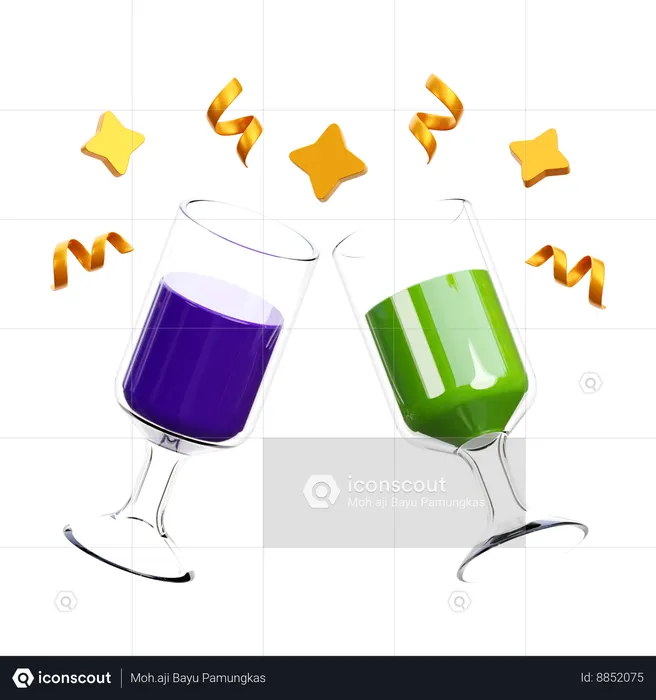 Cheers  3D Icon