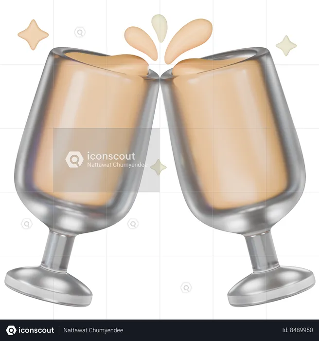 Cheers  3D Icon