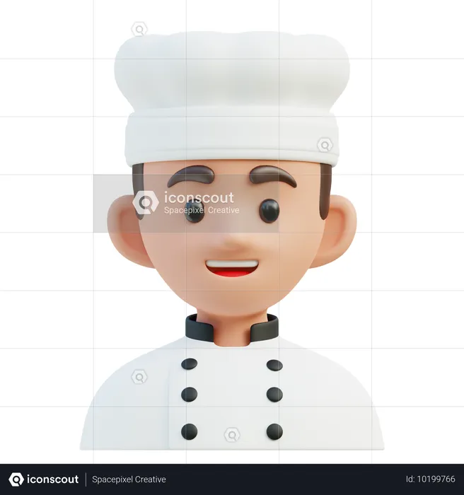 Chef  3D Icon