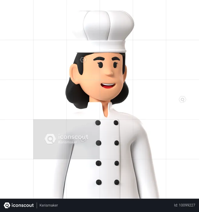 Chef  3D Icon