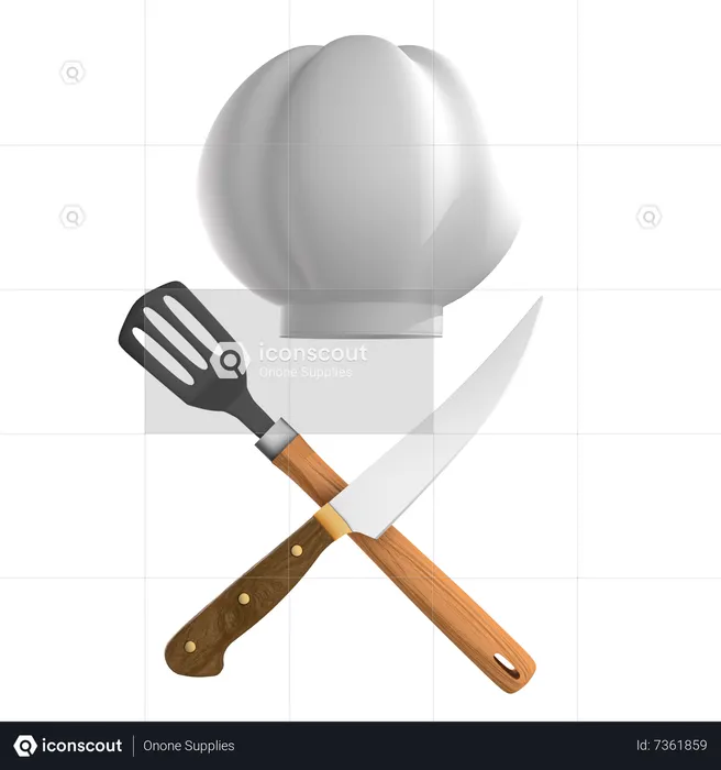Chef  3D Icon