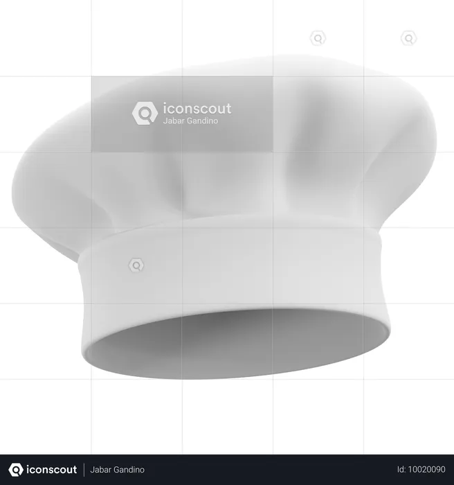 Chef Hat  3D Icon